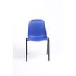 OfficePro CHARLOTTE - Silla - polipropileno - azul