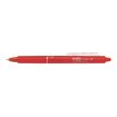 Pilot FriXion Ball Clicker - Bolígrafo  - rojo - tinta de gel - 0.7 mm - fino - retractil - con borrador