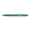 Pilot FriXion Ball Clicker - Bolígrafo  - verde - tinta de gel - 0.7 mm - fino - retractil - con borrador