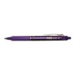 Pilot FriXion Ball Clicker - Bolígrafo  - permanente - violeta - tinta de gel - 0.7 mm - medio - retractil