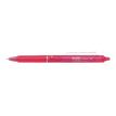 Pilot FriXion Ball Clicker - Bolígrafo  - rosa - 0.7 mm - fino - retractil - con borrador