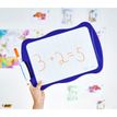 3086126668468-BIC Kids - Ardoise Velleda blanche - 20 x 31 cm - double face - cadre violet-P_79367000_11-5