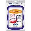 3086126668468-BIC Kids - Ardoise Velleda blanche - 20 x 31 cm - double face - cadre violet-P_79367000_6-0