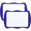 3086126668468-BIC Kids - Ardoise Velleda blanche - 20 x 31 cm - double face - cadre violet-P_79367000_8-2