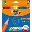 3270220076421-BIC Kids ecolutions Evolution - 24 Crayons de couleur-P_79367006_2-0