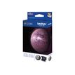 Brother LC1220BK - Negro - original - cartucho de tinta - para Brother DCP-J525, DCP-J725, DCP-J925, MFC-J430, MFC-J625, MFC-J825; MyMio MFC-J825