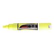 Uni Chalk PWE-8K - Marcador - no permanente - amarillo - tinta de pigmento - 8 mm