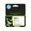 HP 951XL - Alto rendimiento - amarillo - original - cartucho de tinta - para Officejet Pro 251dw, 276dw, 8100, 8600, 8600 N911a, 8610, 8615, 8620, 8625, 8630