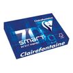 Clairefontaine Smart Print Paper - Ultrablanco - A4 (210 x 297 mm) - 70 g/m² - 500 hoja(s) papel normal (paquete de 5)