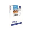 Epson T7012 - 34.2 ml - tamaño XXL - cián - original - blíster - cartucho de tinta - para WorkForce Pro WP-4015 DN, WP-4095 DN, WP-4515 DN, WP-4525 DNF, WP-4595 DNF