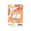 Exacompta Bloc-Pratic Recycle Date à gauche - Recambio de calendario - 2019 - día para ver - 82 x 120 mm - fecha