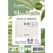 Exacompta Bloc-Pratic Date à droite - Practice pad - 2019 - día para ver - 82 x 120 mm - fecha