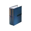 FAST Color Line - Carpata archivadora - ampliable - para 240 x 320 mm - azul oscuro