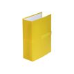 FAST Color Line - Carpata archivadora - ampliable - para 240 x 320 mm - amarillo