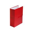 FAST Color Line - Carpata archivadora - ampliable - para 240 x 320 mm - rojo