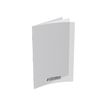 CONQUERANT Classique - Cuaderno - grapado - 240 x 320 mm - 48 hojas / 96 páginas - cuadriculado - colorless - polipropileno (PP)