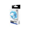 SWITCH - 13 ml - cián claro - compatible - refabricado - cartucho de tinta (alternativa para: Epson T0485) - para Epson Stylus Photo R200, R220, R300, R300M, R320, R340, RX500, RX600, RX620, RX640
