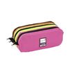 3135258769564-Trousse rectangulaire Trizip - 3 compartiments - 3 coloris disponibles - Viquel-P_79373035_2-1