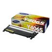 Samsung CLT-Y406S - Amarillo - original - cartucho de tóner (SU462A) - para Samsung CLX-3300, 3302, 3303, 3304, 3305, 3306, 3307, SCX-3300, 3301, 3305, 3306