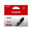 Canon CLI-551M - 7 ml - magenta - original - depósito de tinta - para PIXMA iP8750, iX6850, MG5550, MG5650, MG5655, MG6450, MG6650, MG7150, MG7550, MX725, MX925