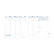 3371010335473-Agenda Toscana Executif avec répertoire - 1 semaine sur 2 pages - 16 x 16 cm - noir - Quo Vadis--1