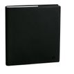 3371010335473-Agenda Toscana Executif avec répertoire - 1 semaine sur 2 pages - 16 x 16 cm - noir - Quo -P_79374426_1-0