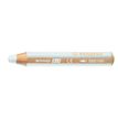 STABILO woody 3 in 1 - Lápiz de color - para cristal, piel, metal - blanco - 10 mm