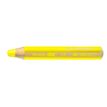 STABILO woody 3 in 1 - Lápiz de color - para cristal, piel, metal - amarillo - 10 mm