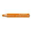 STABILO woody 3 in 1 - Lápiz de color - para cristal, piel, metal - naranja - 10 mm
