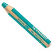 STABILO woody 3 in 1 - Lápiz de color - para cristal, piel, metal - turquesa - 10 mm