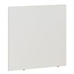 Gautier office Sunday - Receptionist desk side panel - blanco