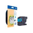 Brother LC125XLC - Súper Alto Rendimiento - cián - original - blíster - cartucho de tinta - para Brother DCP-J4110DW, MFC-J4410DW, MFC-J4510DW, MFC-J6520DW, MFC-J6720DW, MFC-J6920DW