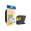 Brother LC125XLY - Súper Alto Rendimiento - amarillo - original - blíster - cartucho de tinta - para Brother DCP-J4110DW, MFC-J4410DW, MFC-J4510DW, MFC-J6520DW, MFC-J6720DW, MFC-J6920DW