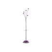 3129710013241-Alba - Portemanteau - 5 crochets - acier - violet-P_79376661_1-0