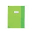 ELBA School Life StrongLine - Cubierta de protección - para 240 x 320 mm - verde translúcido