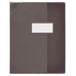 ELBA School Life StrongLine - Cubierta de protección - para 240 x 320 mm - negro translúcido