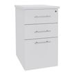 3253310175648-Caisson bout de bureau IDRA/DUAL - L47 x P60 cm - Blanc perle-P_79376847_1-0
