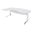 Burocean Idra - Escritorio - blanco perla - blanco base