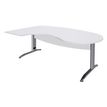 2012348121543-Bureau compact manager retour à gauche IDRA - 200 cm - Pied alu - Blanc perle (Pieds de renfort obligato-P_79376876_1-0
