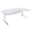 Burocean Idra - Escritorio - blanco perla - blanco base