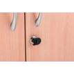 3253310174719-Armoire haute IDRA/DUAL - H180 x L80 x P47 - 2 portes - Corps blanc - Portes et dessus imit-P_79377067_3-2