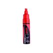 Unichalk marcador tiza liquida 8,00mm rojo