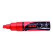 4902778140147-UNI CHALK - Marqueur craie - pointe biseau large - rouge-P_79377745_2-1