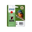 Epson T1597 - 17 ml - rojo - original - blíster - cartucho de tinta - para Stylus Photo R2000