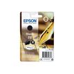 Epson 16 - 5.4 ml - negro - original - cartucho de tinta - para WorkForce WF-2010, 2510, 2520, 2530, 2540, 2630, 2650, 2660, 2750, 2760