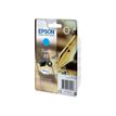 Epson 16 - 3.1 ml - cián - original - cartucho de tinta - para WorkForce WF-2010, 2510, 2520, 2530, 2540, 2630, 2650, 2660, 2750, 2760