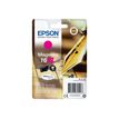 Epson 16XL - 6.5 ml - XL - magenta - original - blíster - cartucho de tinta - para WorkForce WF-2010, 2510, 2520, 2530, 2540, 2630, 2650, 2660, 2750, 2760