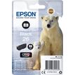 Epson 26 - 4.7 ml - Photo Negro - original - blíster - cartucho de tinta - para Expression Premium XP-510, 520, 600, 605, 610, 615, 620, 625, 700, 710, 720, 800, 810, 820