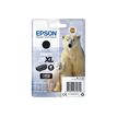 Epson 26XL - 12.2 ml - XL - negro - original - blíster - cartucho de tinta - para Expression Premium XP-510, 520, 600, 605, 610, 615, 620, 625, 700, 710, 720, 800, 810, 820