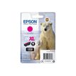 Epson 26XL - 8.7 ml - XL - magenta - original - blíster - cartucho de tinta - para Expression Premium XP-510, 520, 600, 605, 610, 615, 620, 625, 700, 710, 720, 800, 810, 820